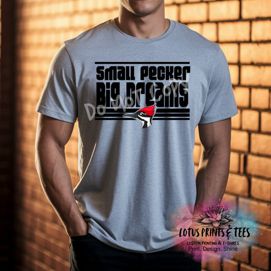 SMALL PECKER