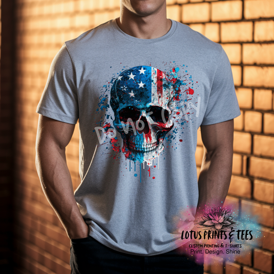 SPLATTER SKULL