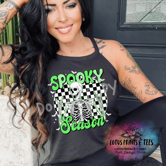 SPOOKY SEASON