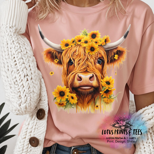 SUNFLOWER COW