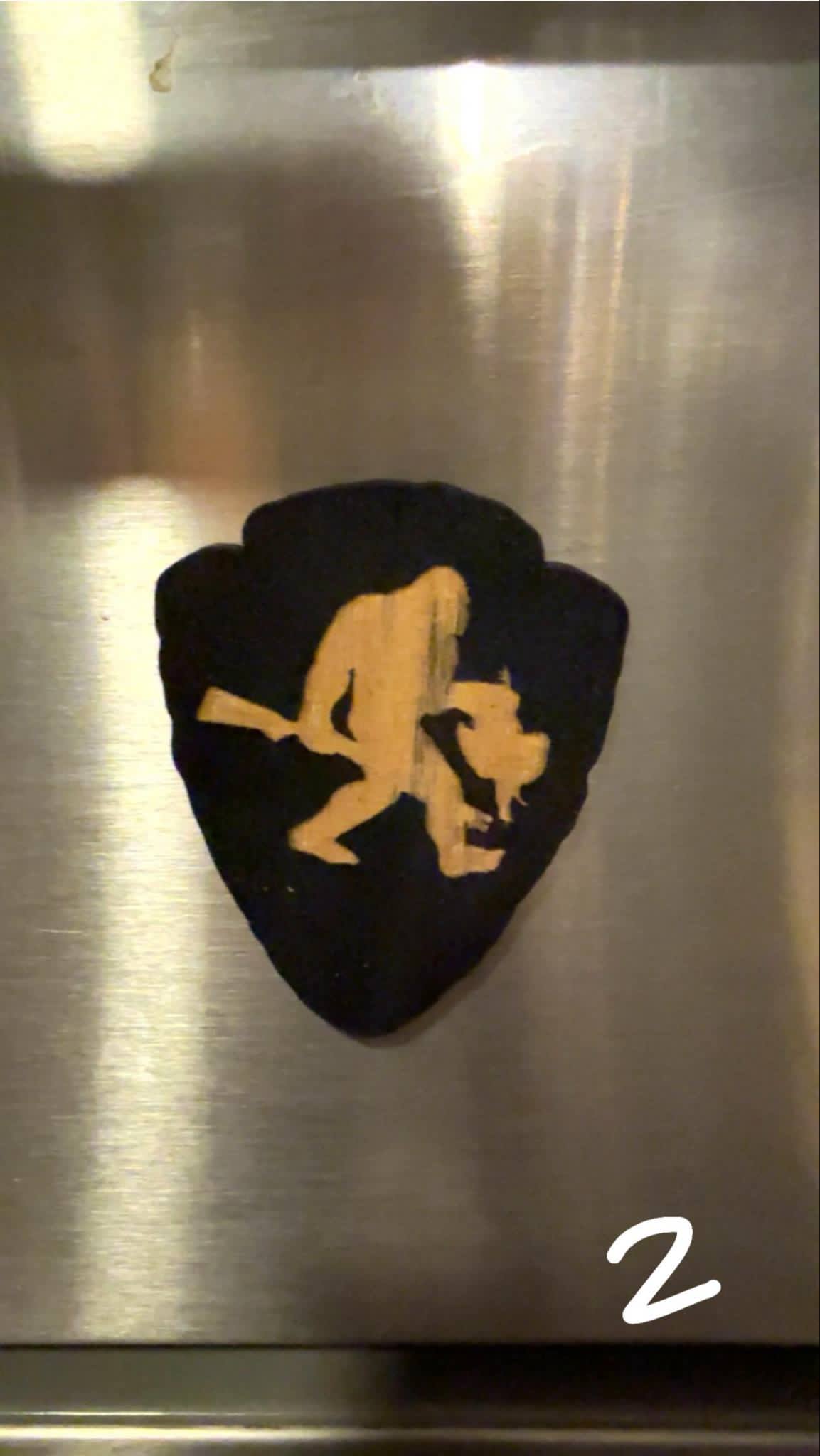 Bigfoot Arrowhead Magnet – Multiple Options - Fridge Decor