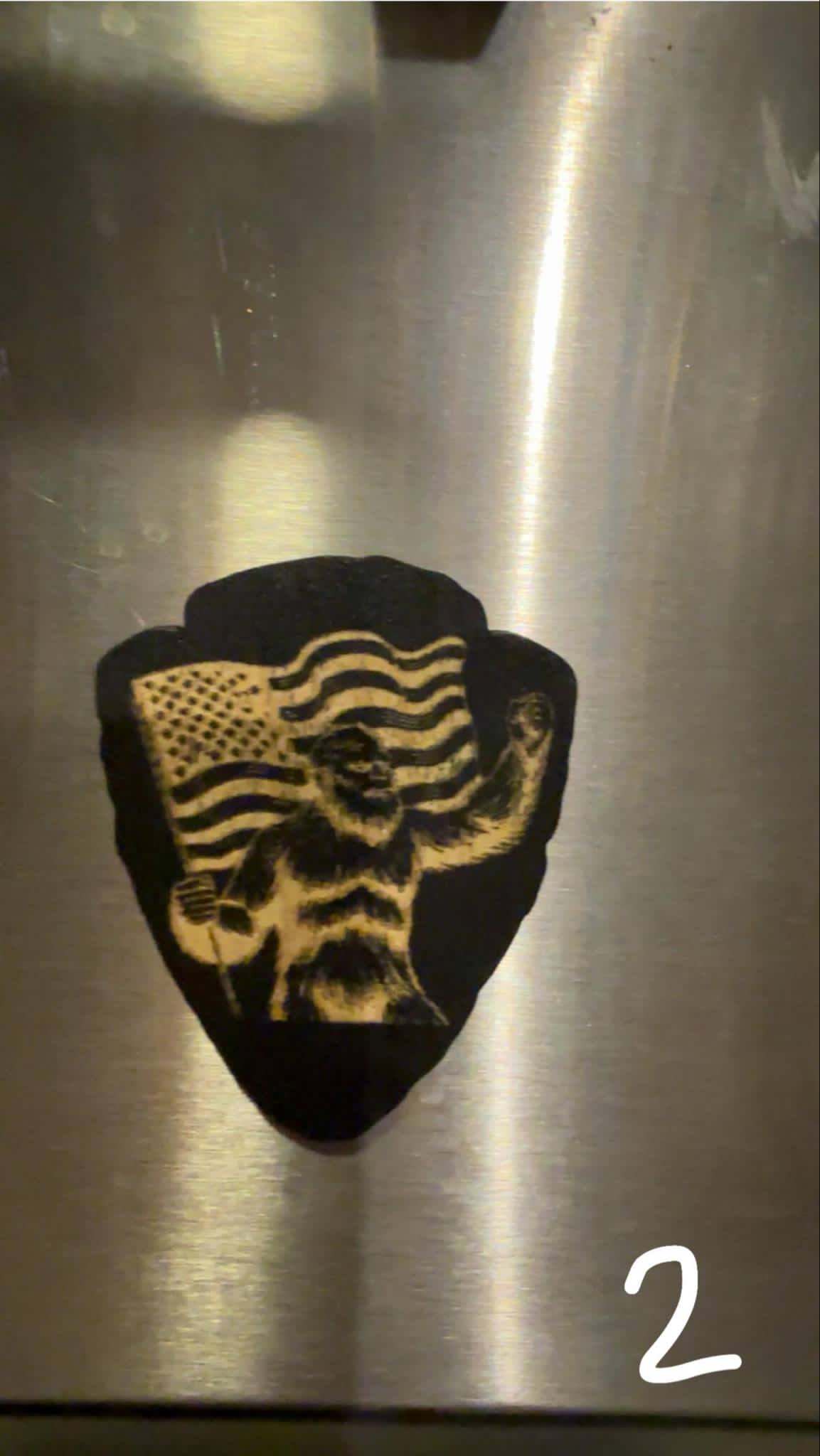Bigfoot Arrowhead Magnet – Multiple Options - Fridge Decor